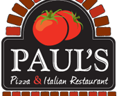 Paul's Pizza & Italian Restaurant | Coxsackie NY Logo