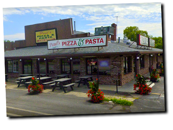 Paul's Pizza and Pasta Italian Restaurant Take-out Delivery Coxsackie